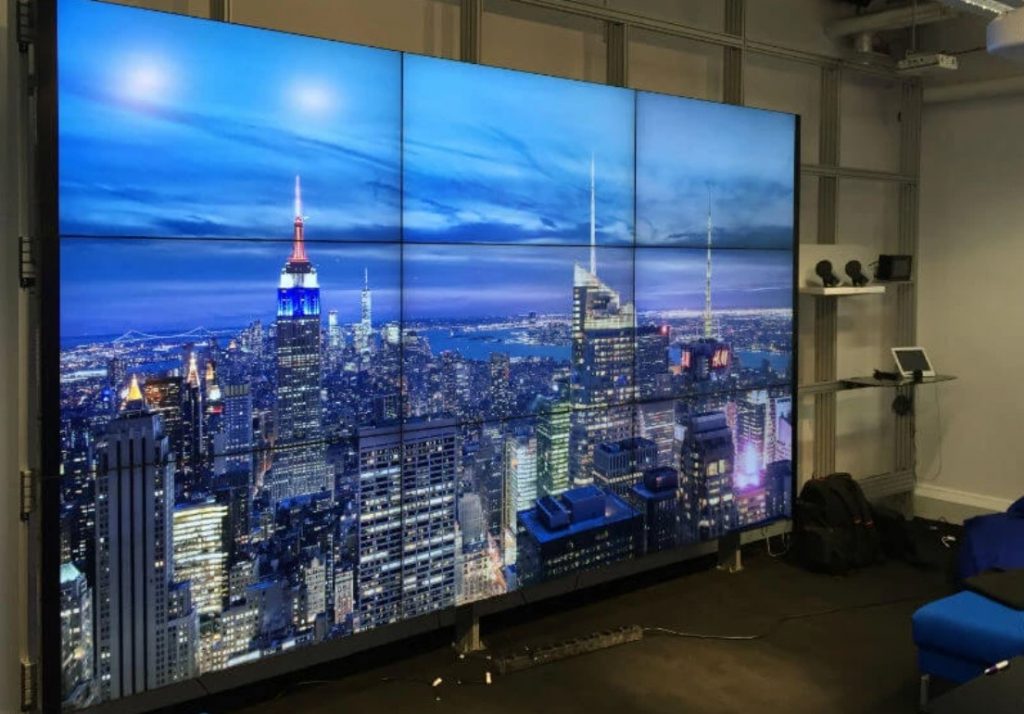 conoce los beneficios de video wall