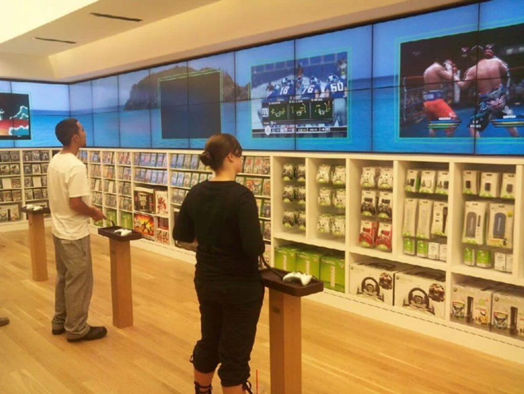 ventas con digital signage y video wall