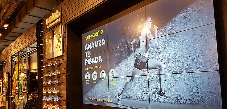 como funcionan video wall y digital signage