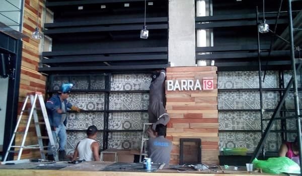 BARRA19, botanero