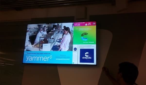 Cinépolis Digital Signage