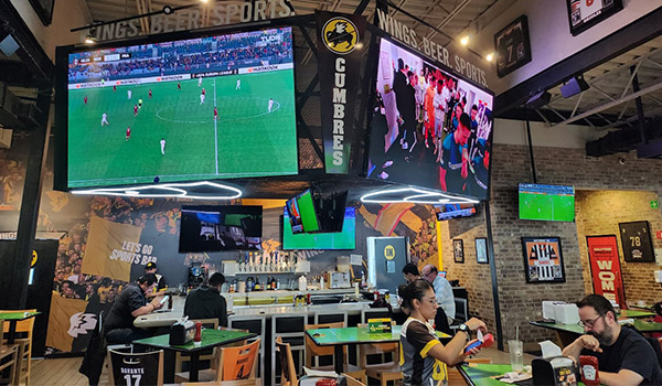 Buffalo Wild Wings, Saltillo