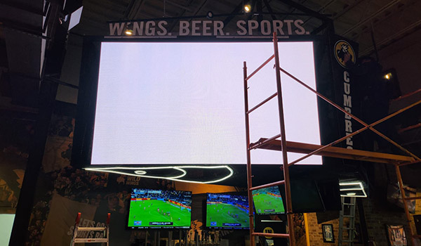 Buffalo Wild Wings, Saltillo