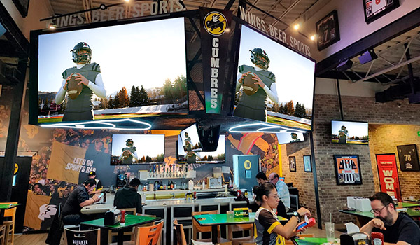Buffalo Wild Wings, Saltillo