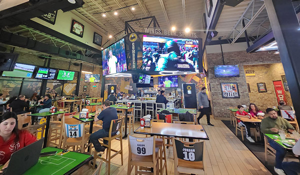 Buffalo Wild Wings, Saltillo
